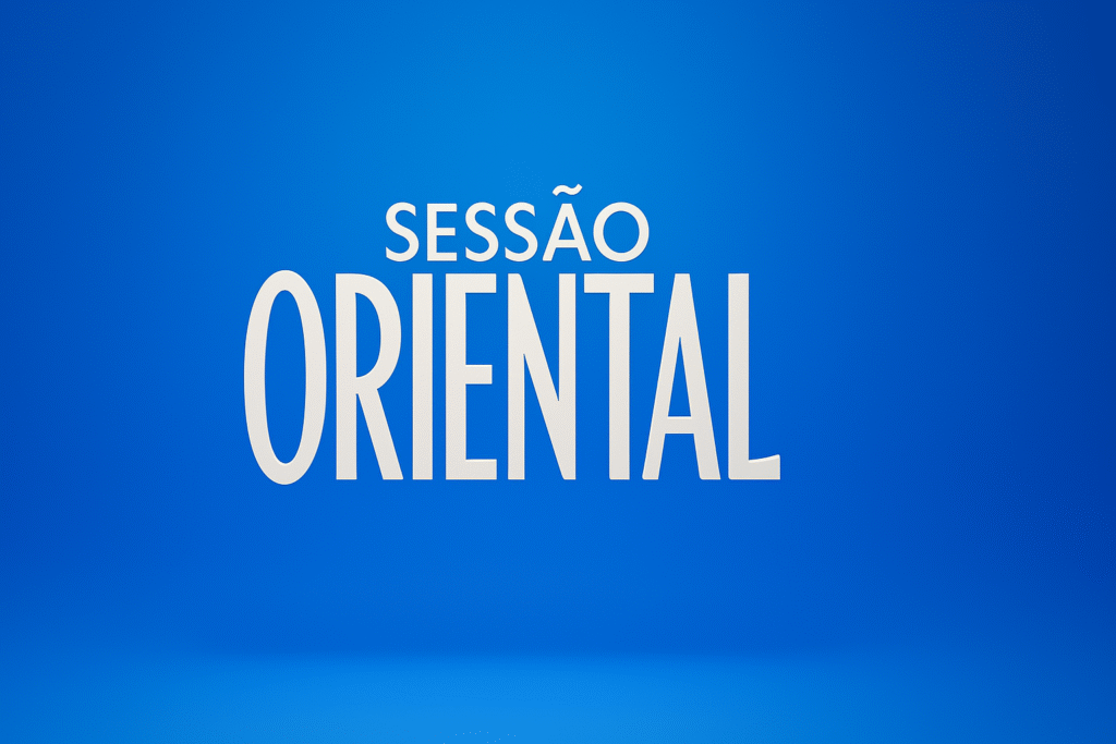 Sessão Oriental