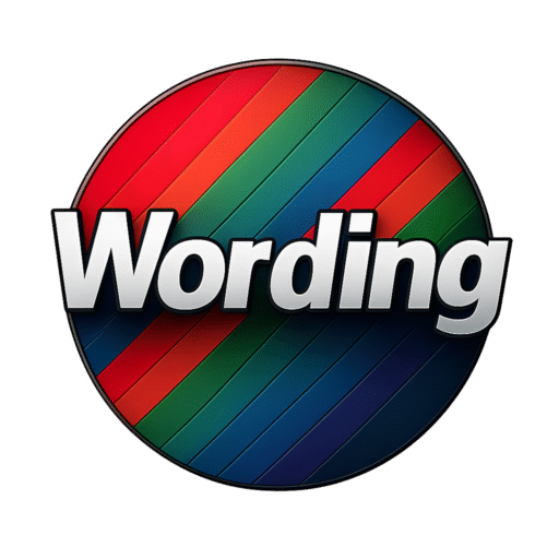Wording de Televisao