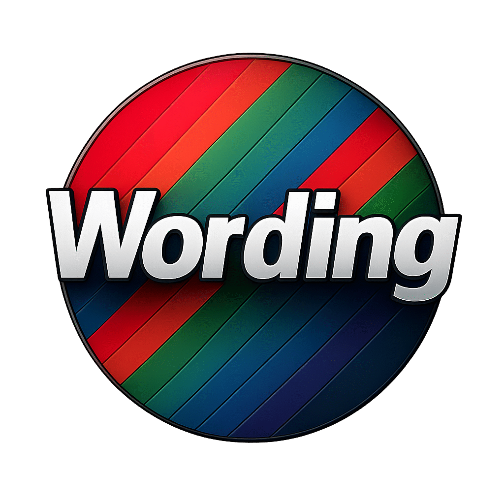 Wording de Televisao