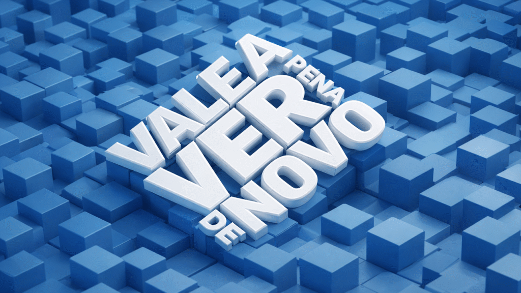 Vale A Pena Ver Denovo da Wording Parte l